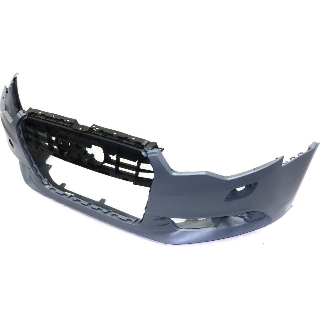 AUDI A6 SEDAN FRONT BUMPER COVER PRIMED (WO/SENSOR)(WO/S-LINE) **CAPA** OEM#4G0807065GRU 2012-2015 PL#AU1000207C