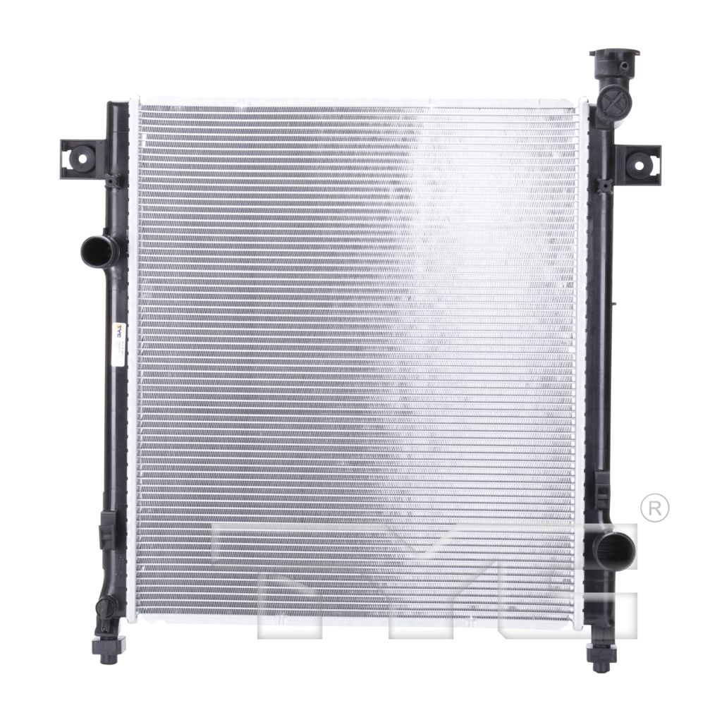 JEEP LIBERTY RADIATOR 3.7L/V6 OEM#68033227AA 2008-2012 PL#CH3010351