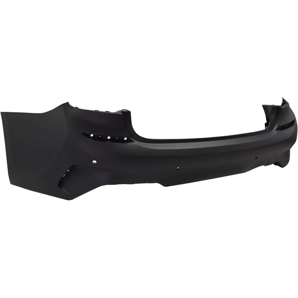 BMW BMW 3 (SEDAN) REAR BUMPER COVER PRIMED (W/PK SENSOR)(WO/AUTO PARK)(330i W/M SPORT)(M340i) OEM#51128099904 2019-2022 PL#BM1100434