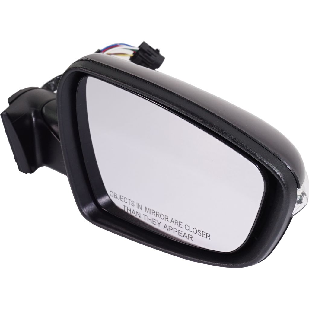 KIA FORTE SEDAN DOOR MIRROR RIGHT (Passenger Side) PWR/HTD/SIGNAL/M-FOLD (PTD) OEM#87620A7210 2014-2016 PL#KI1321182