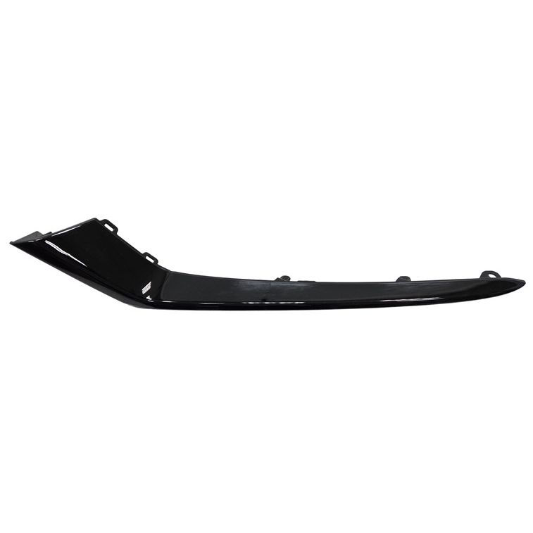 HONDA CIVIC HATCHBACK/HYBRID (EXC TYPE R) HEAD LAMP LOWER FILLER LEFT (Driver Side) (Driver Side) GLOSS-BLACK OEM#71207T38A51 2025 PL#HO1212139