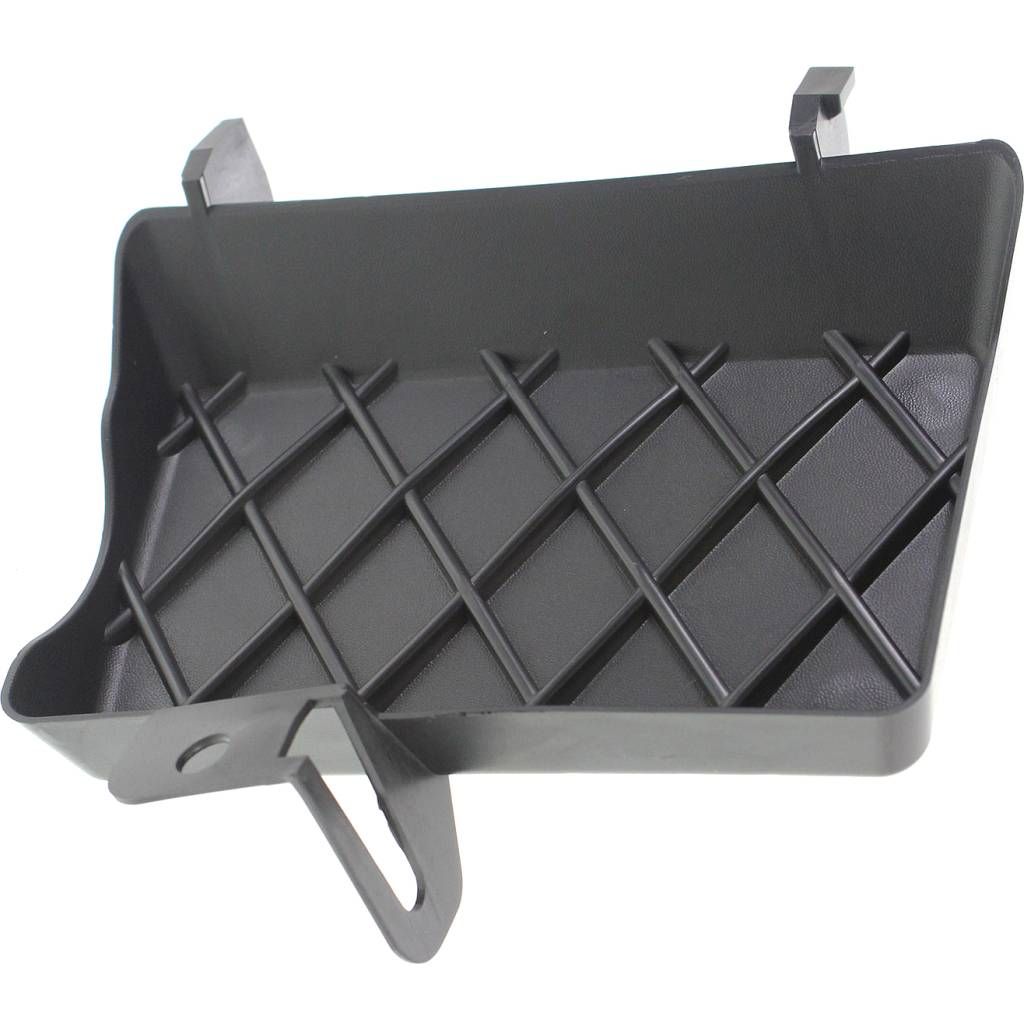JEEPVEHICLE GRAND CHEROKEE FRONT BUMPER TOW HOOK COVER LEFT (Driver Side) (EXC SRT-8) **CAPA** OEM#1SJ41RXFAB 2011-2013 PL#CH1029100C