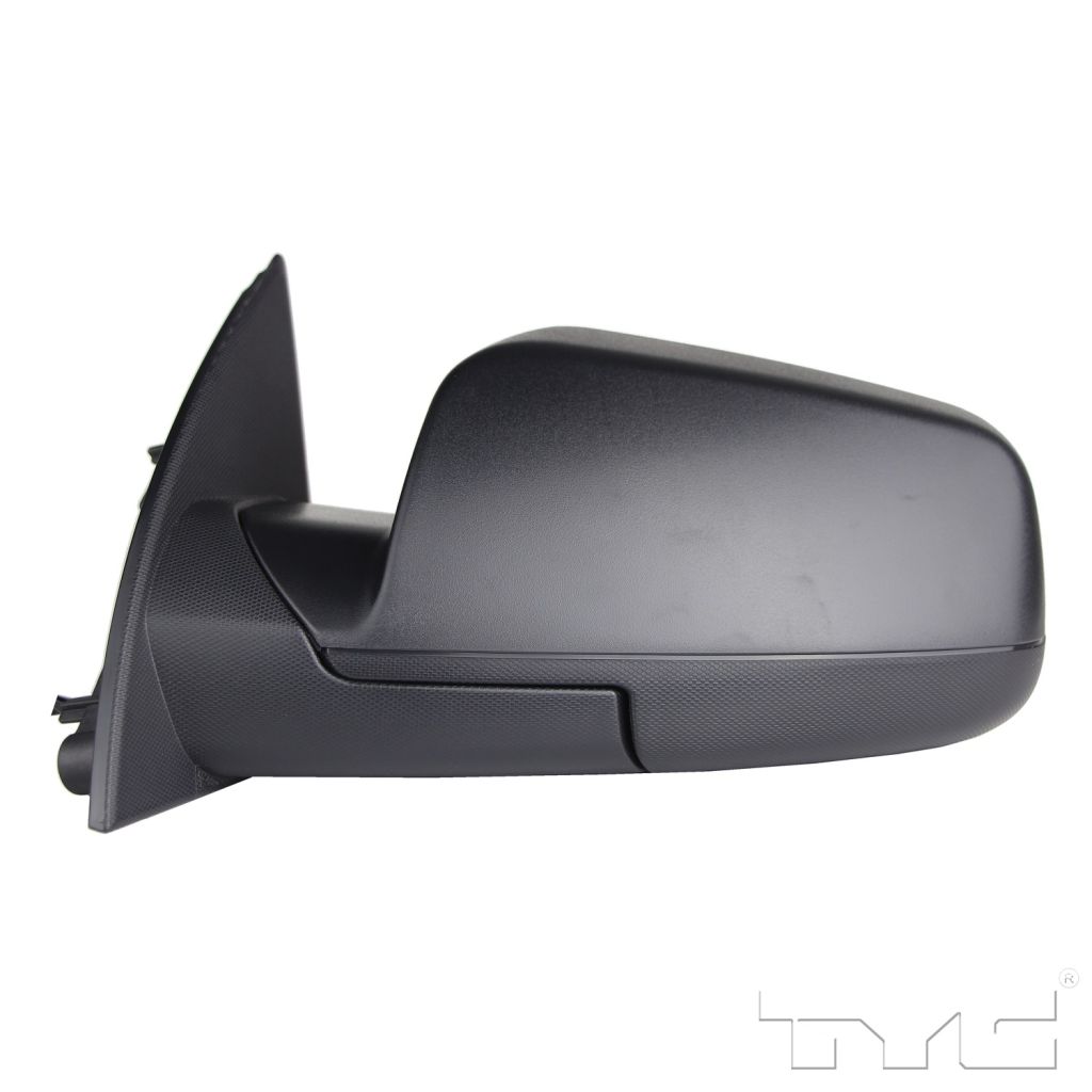 GM TRUCKS & VANS EQUINOX DOOR MIRROR LEFT (Driver Side) POWER/ NOT HEATED (BLK)(WO/BLIND SPOT GLASS) OEM#20858707 2010-2011 PL#GM1320386