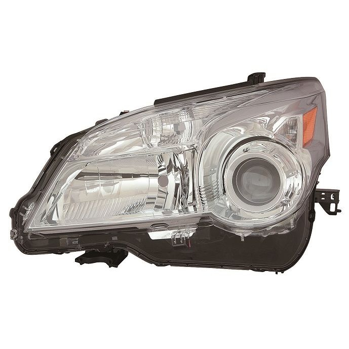 LEXUS GX 460 HEAD LAMP UNIT LEFT (Driver Side) (HALOGEN) OEM#8117060E41 2010-2013 PL#LX2518127