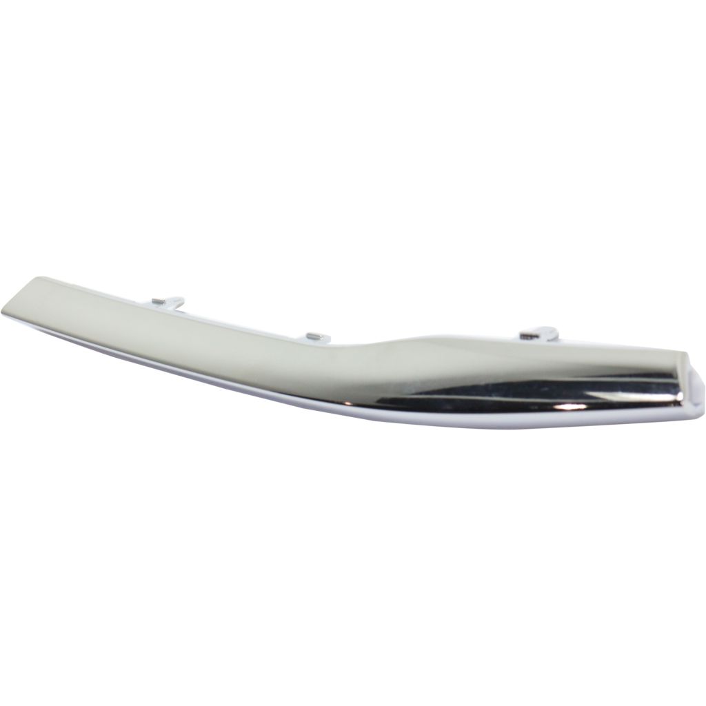HYUNDAI ACCENT SEDAN GRILLE MOLDING CHROME LEFT (Driver Side) **CAPA** OEM#863531R500 2015-2017 PL#HY1212103C
