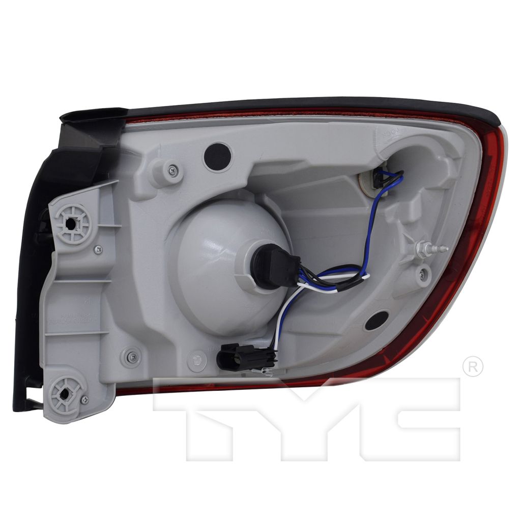 BUICK ENCLAVE TAIL LAMP ASSEMBLY LEFT (Driver Side) **CAPA** OEM#25954941 2008-2012 PL#GM2804101C