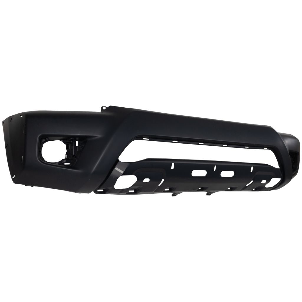TOYOTA TACOMA FRONT BUMPER COVER TXT-BLK(W/FLARE)(WO/SPOILER) **CAPA** OEM#5211904090 2012-2015 PL#TO1000382C