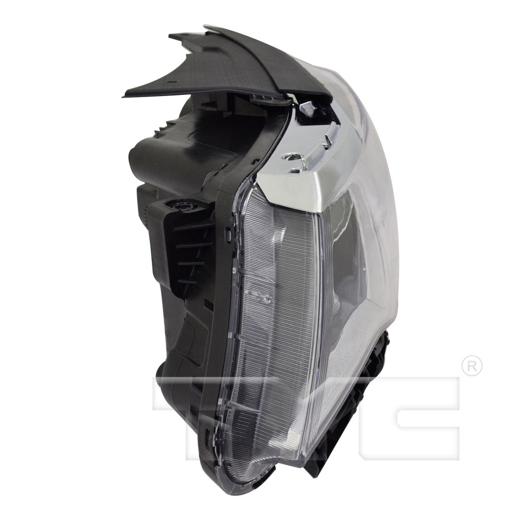 KIA OPTIMA HEAD LAMP ASSY LEFT (Driver Side) (HALOGEN)(W/DRL)(USA)**CAPA** OEM#92101D5080 2016-2017 PL#KI2502197C