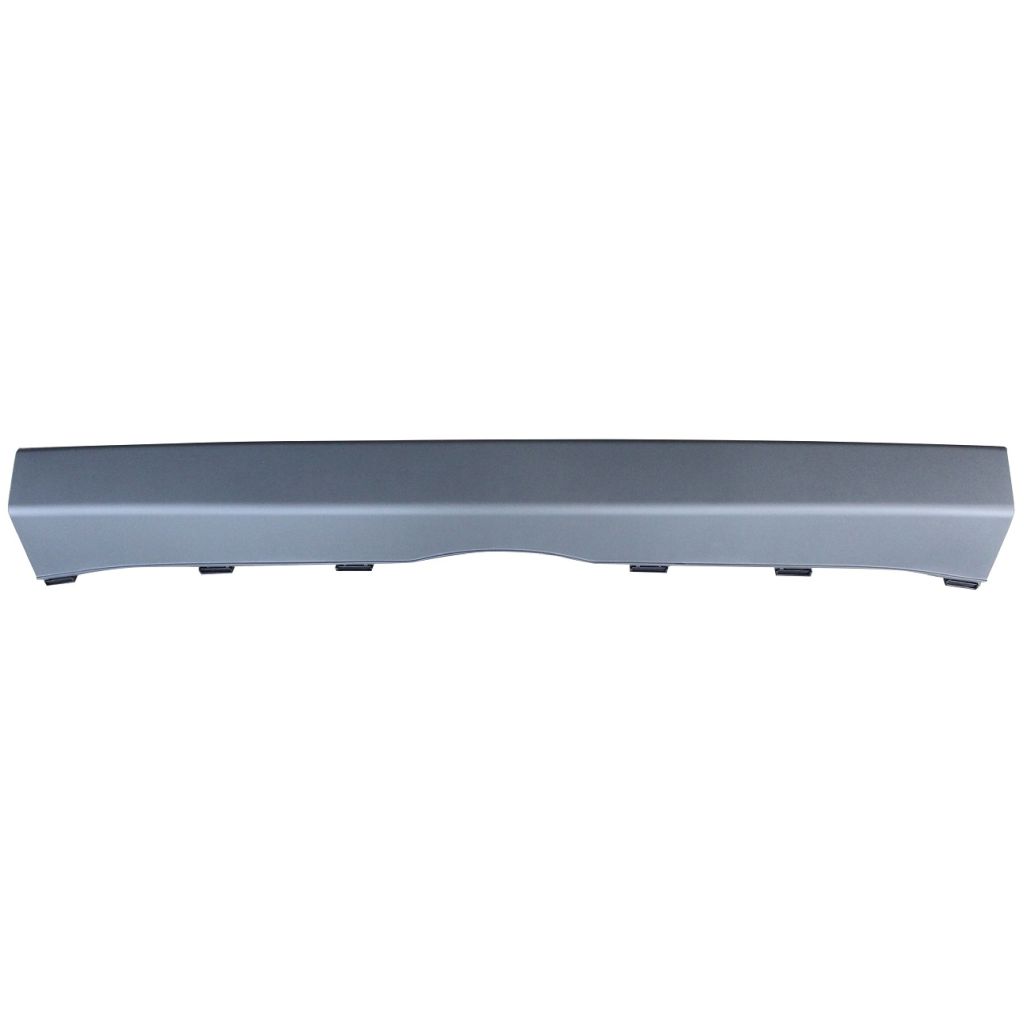MERCEDES-BENZ SPRINTER REAR BUMPER COVER DK-GRAY WO/STEP PAD (WO/SENSOR) OEM#90688095009B51 2010-2018 PL#MB1100315