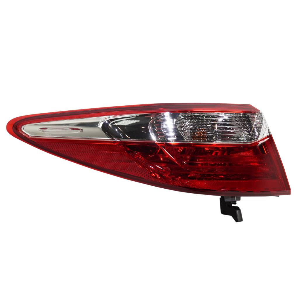 TOYOTA CAMRY TAIL LAMP ASSEMBLY LEFT (Driver Side) (EXC SE W/SPECIAL EDITION PKG)**CAPA** OEM#8156006640 2015-2017 PL#TO2804121C