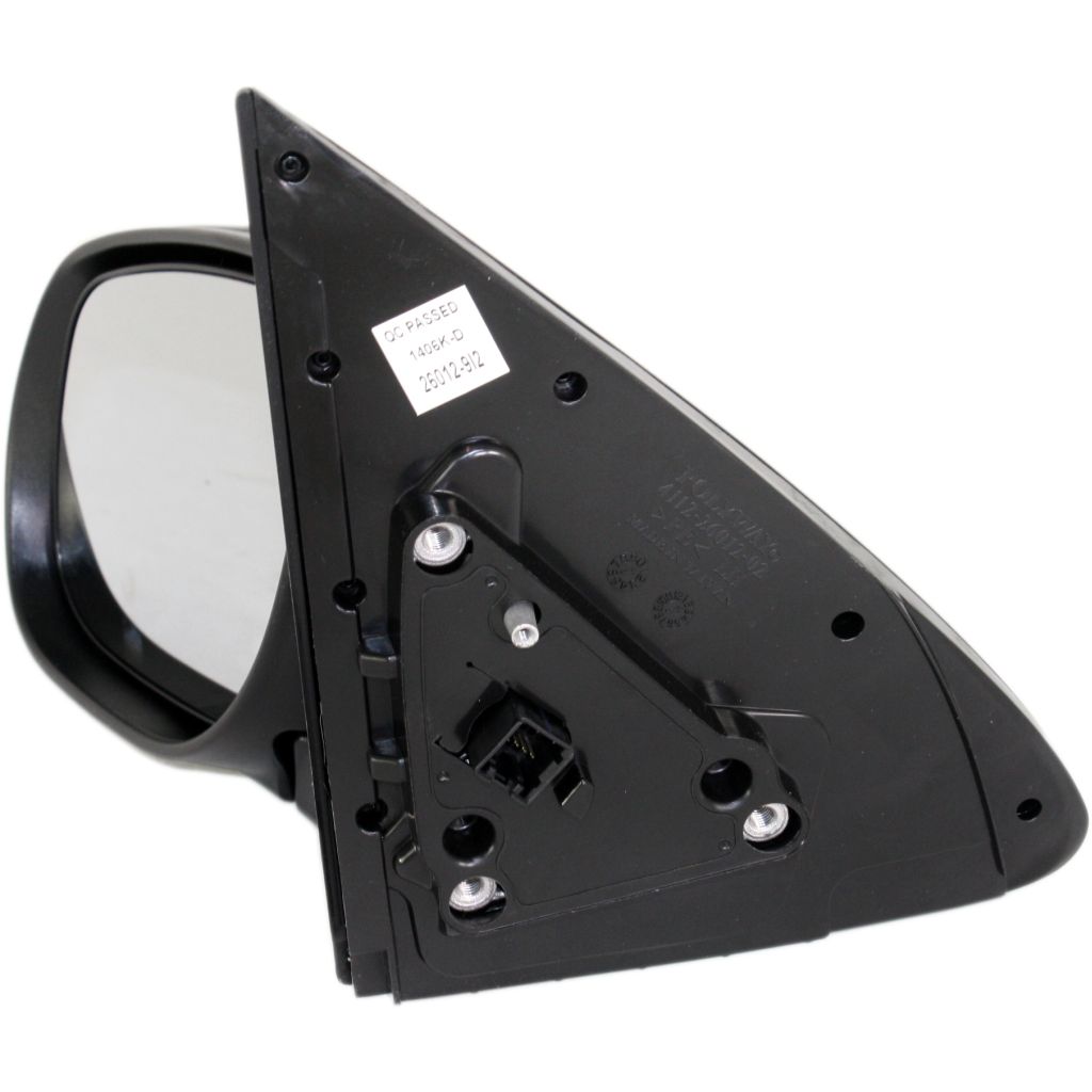 KIA FORTE SEDAN DOOR MIRROR LEFT (Driver Side) PWR/HTD/M-FOLD (W/SIGNAL LAMP) OEM#876101M000 2010 PL#KI1320145