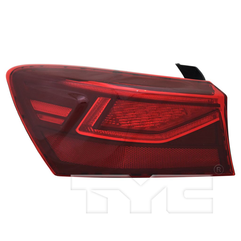 KIA FORTE SEDAN TAIL LAMP ASSY LEFT (Driver Side) (OUTER)(LED)(EX/GT/GT-LINE/S) OEM#92401M7100 2019-2021 PL#KI2804158