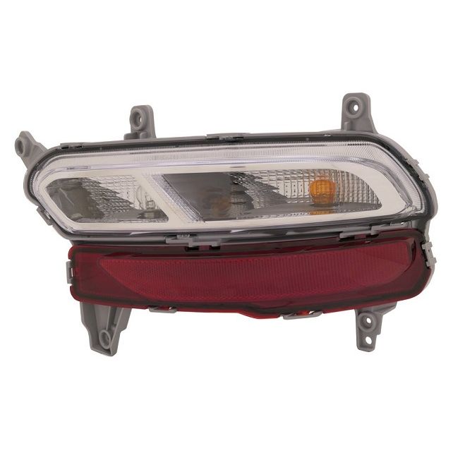 KIA SPORTAGE BACK-UP LAMP ASSY RIGHT (Passenger Side) (ON BMP) **CAPA** OEM#92406D9700 2020-2022 PL#KI2883102C