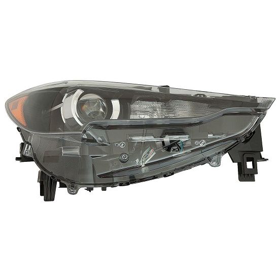 MAZDA CX-5 HEAD LAMP ASSY RIGHT (Passenger Side) (LED)(WO/ADAPTIVE)**CAPA** OEM#KL2J51031D 2017-2021 PL#MA2503151C