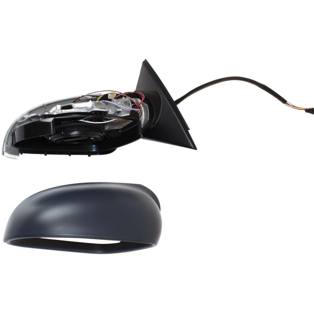VOLKSWAGEN PASSAT (1PC H/L Design) DOOR MIRROR LEFT (Driver Side) PWR/HTD/P-FOLD/LAMP (WO/MEMORY)(FROM 11-03) OEM#3B1857507AB01C-PFM 2003-2005 PL#VW1320129