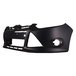 FORD FOCUS HATCHBACK/ST FRONT BUMPER COVER (EXC ST MDL) **CAPA** OEM#BM5Z17D957CAPTM 2012-2014 PL#FO1000664C