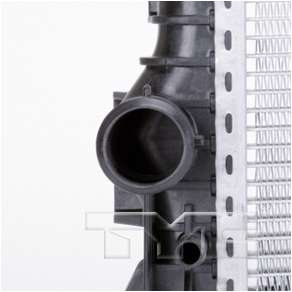 FORD TAURUS POLICE RADIATOR 3.5L (WO/TURBO) AWD W/EOC OEM#DG1Z8005D 2013-2019 PL#FO3010321