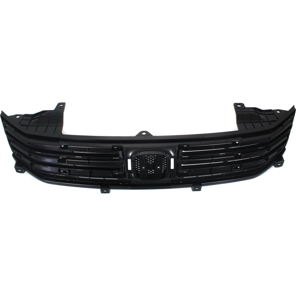 HONDA INSIGHT GRILLE BLACK ( INNER )**CAPA** OEM#71121TM8G01 2010-2011 PL#HO1200208C