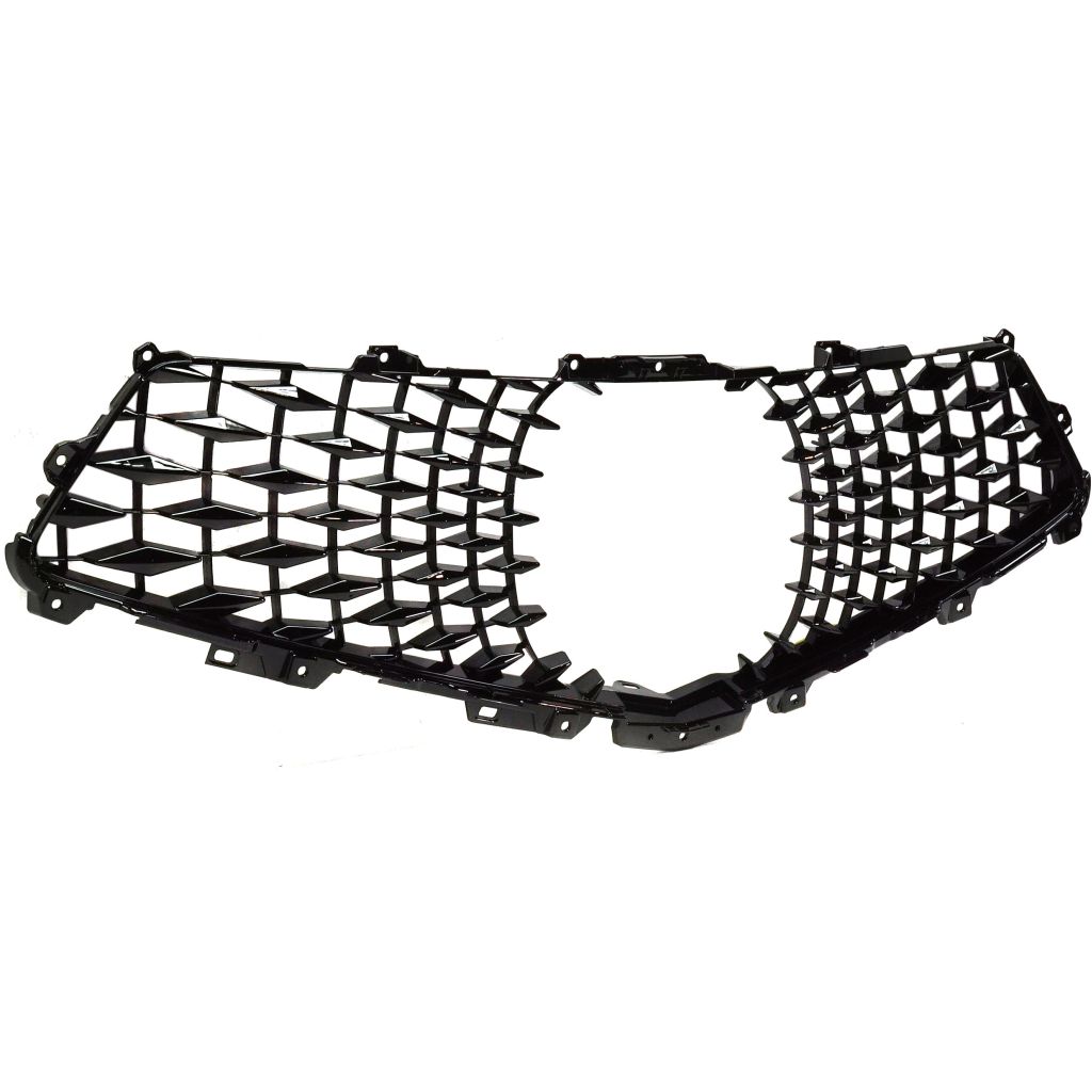 ACURA MDX GRILLE PTD-BLACK (EXC A-Spec)**CAPA** OEM#71126TZ5A00 2017-2020 PL#AC1200130C
