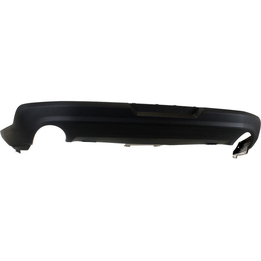 FORD MUSTANG REAR BUMPER LOWER VALANCE BLACK (GT)(WO/SENSOR) OEM#AR3Z17F828BA 2010-2012 PL#FO1195115