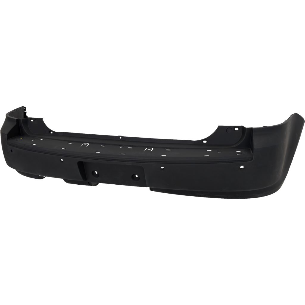 FORD TRUCKS & VANS FLEX REAR BUMPER COVER (W/TOWING)(SINGLE EXHAUST)**CAPA** OEM#AA8Z17K835NPTM 2010-2012 PL#FO1100659C