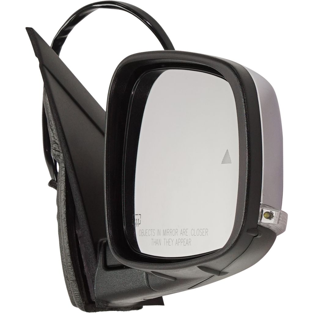 DODGE TRUCKS & VANS GRAND CARAVAN DOOR MIRROR RIGHT (Passenger Side) PWR/HTD/SIGNAL/P-FOLD (W/BSD)(W/MEMORY)(CHROME CVR) OEM#68171072AI 2013-2016 PL#CH1321481