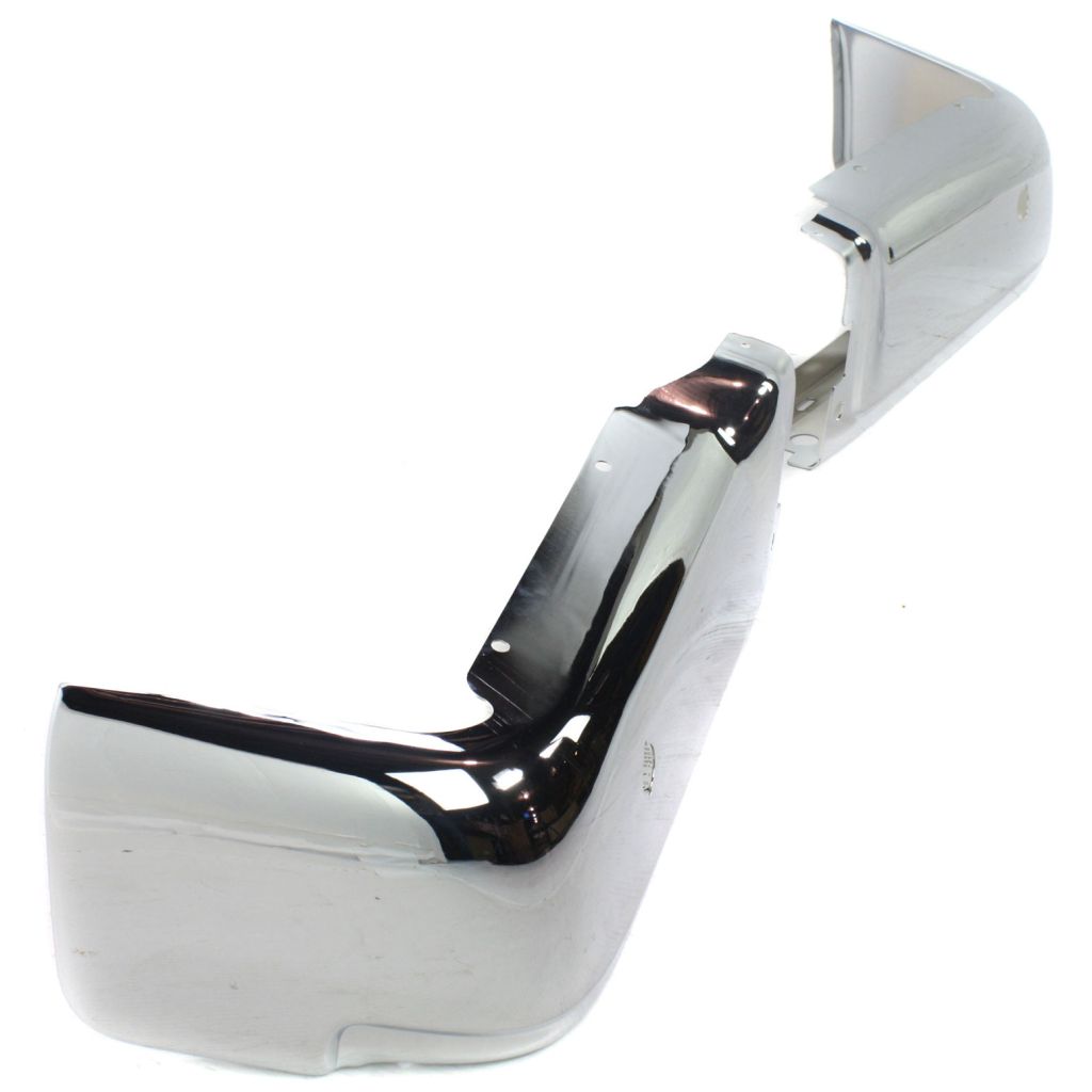 FORD TRUCKS & VANS FORD/PU (F150)(EXC SVT RAPTOR) STEP BMP CHROME RIGHT (Passenger Side) & LEFT (Driver Side) (2PC SET)(W/ SENSORS)(STYLESIDE) OEM#9L3Z17906B 2009-2014 PL#FO1102372