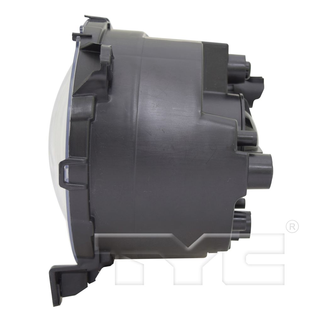 JEEPVEHICLE WRANGLER PLUG-IN HEAD LAMP ASSY RIGHT (Passenger Side) (HALOGEN)**CAPA** OEM#55112872AG 2021-2022 PL#CH2503314C