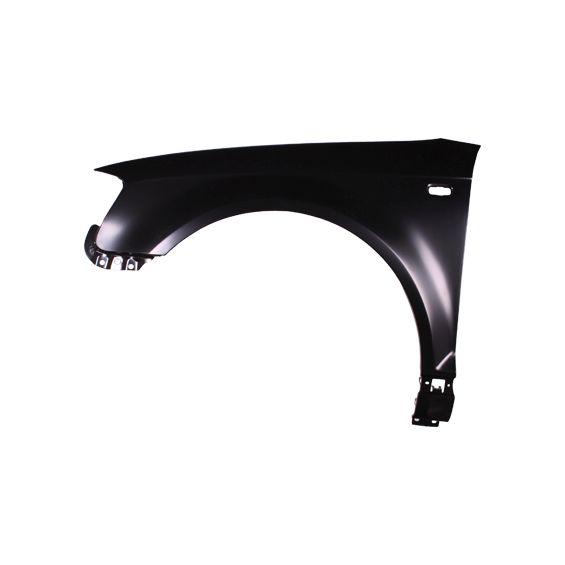 AUDI A3 FENDER LEFT (Driver Side) (W/SIDE MARKER HOLE) OEM#8P0821105F 2006-2008 PL#AU1240120