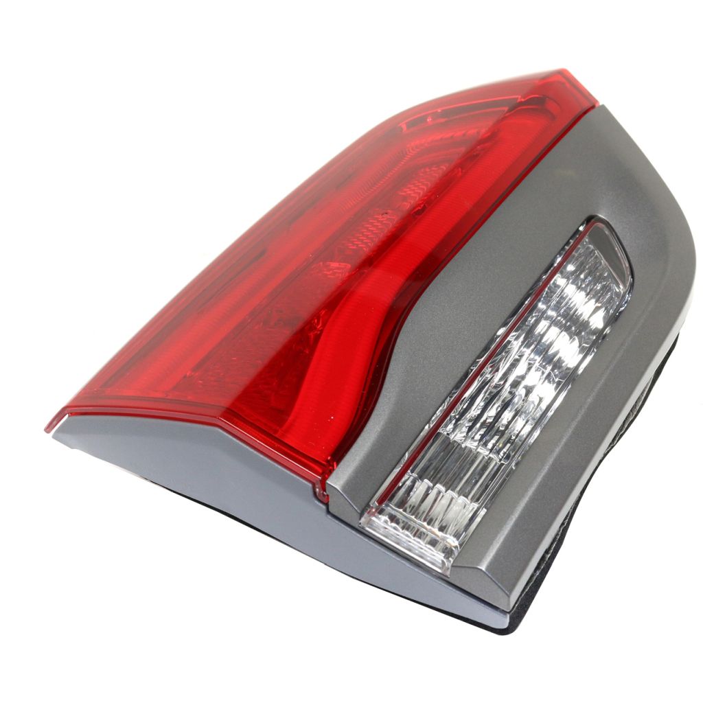 JEEP GRAND CHEROKEE BACK-UP LAMP ASSEMBLY LEFT (Driver Side) GRAY INSERT **CAPA** OEM#68236107AB 2014-2021 PL#CH2802109C