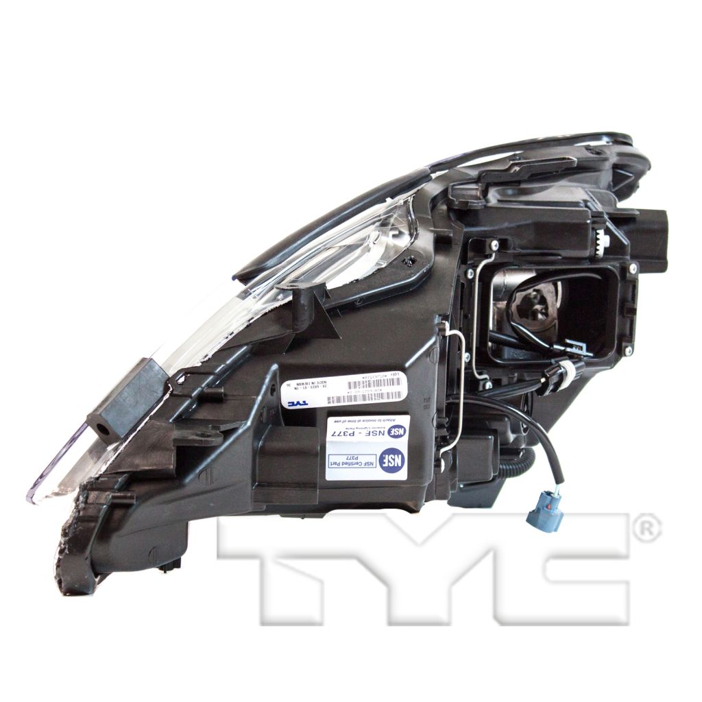 LEXUS IS 250/350 (SEDAN) HEAD LAMP UNIT RIGHT (Passenger Side) (HALOGEN) OEM#8113053270 2006-2008 PL#LX2503132