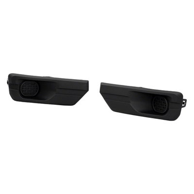 GM TRUCKS & VANS ACADIA / ACADIA LIMITED FOG LAMP COVER LEFT (Driver Side) BLACK (WO/FOG)(EXC DENALI) OEM#20982389 (P) 2013-2017 PL#GM1038154