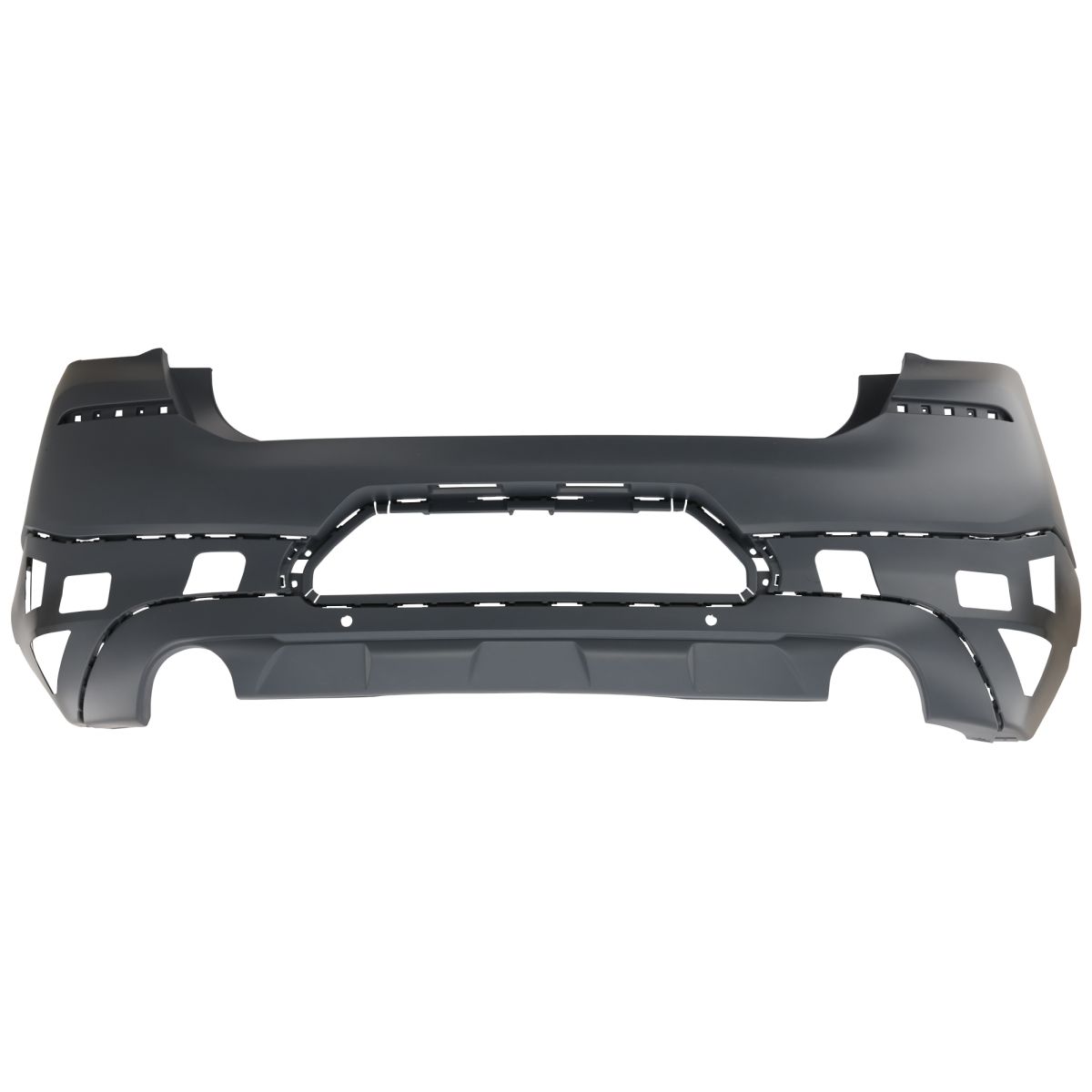 BMW BMW X2 REAR BUMPER COVER PRIMED (W/PARK DISTANCE CONTROL)(WO/REVERSING CAMERA)(WO/M SPORT) OEM#51127953921 2018-2020 PL#BM1100449