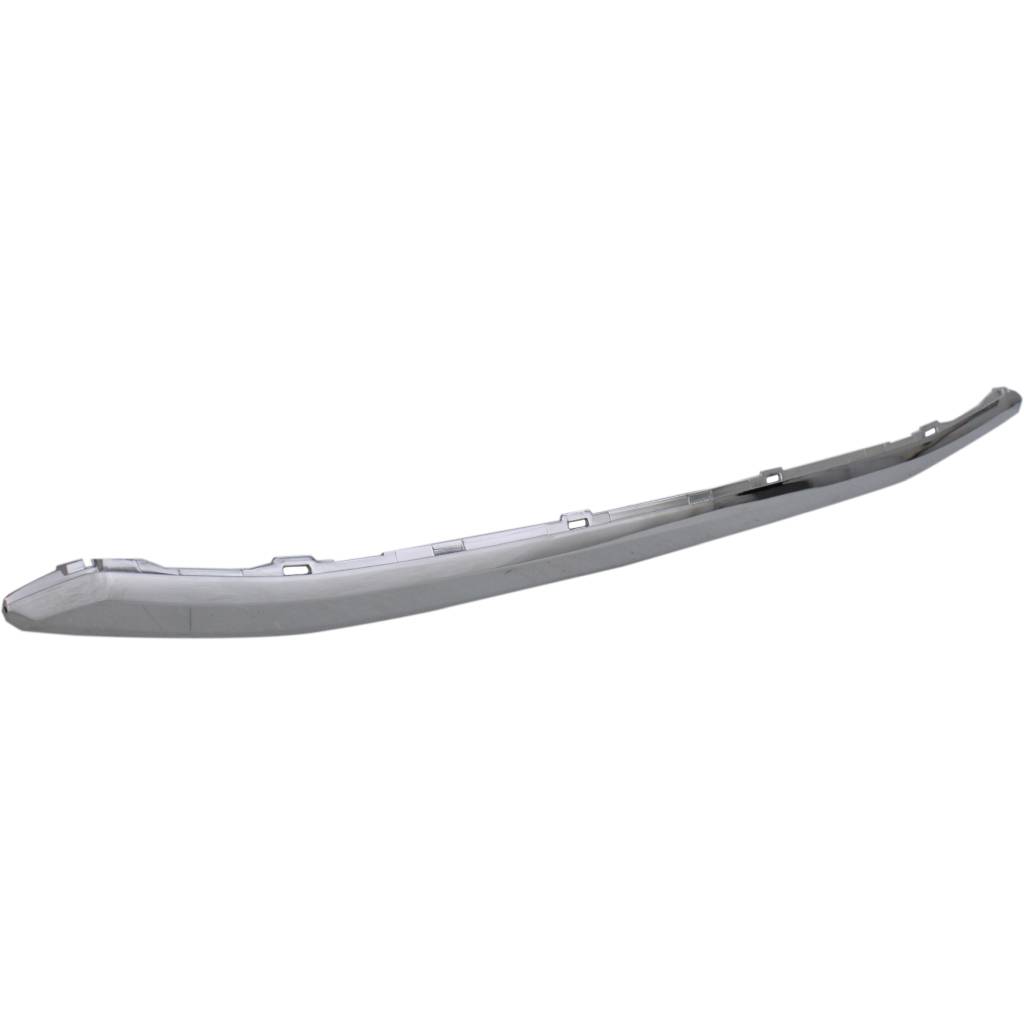 HONDA ACCORD COUPE FRONT BUMPER GRILLE MOLDING CHROME OEM#71104T3LA51 2016-2017 PL#HO1044107