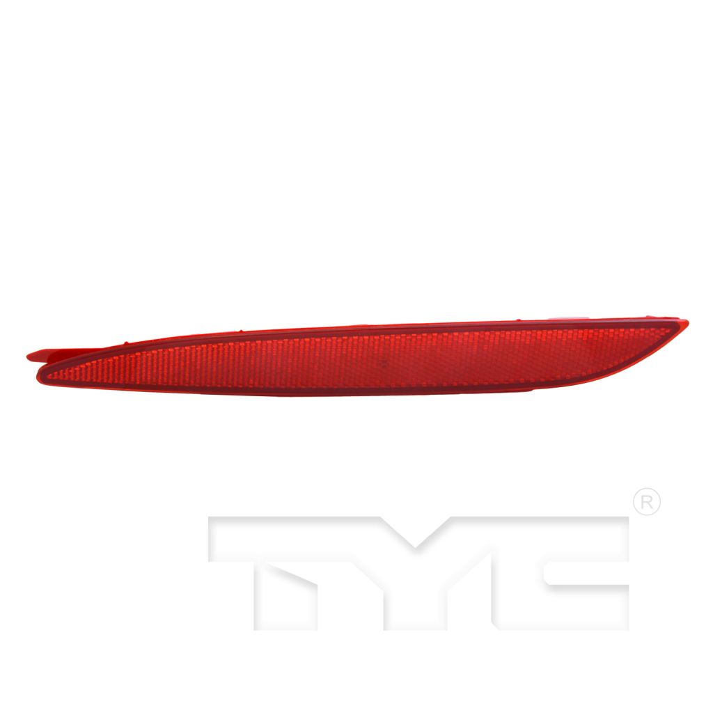 HYUNDAI ELANTRA COUPE REAR BUMPER REFLECTOR LEFT (Driver Side) **CAPA** OEM#924053X500 2013-2014 PL#HY1184112C