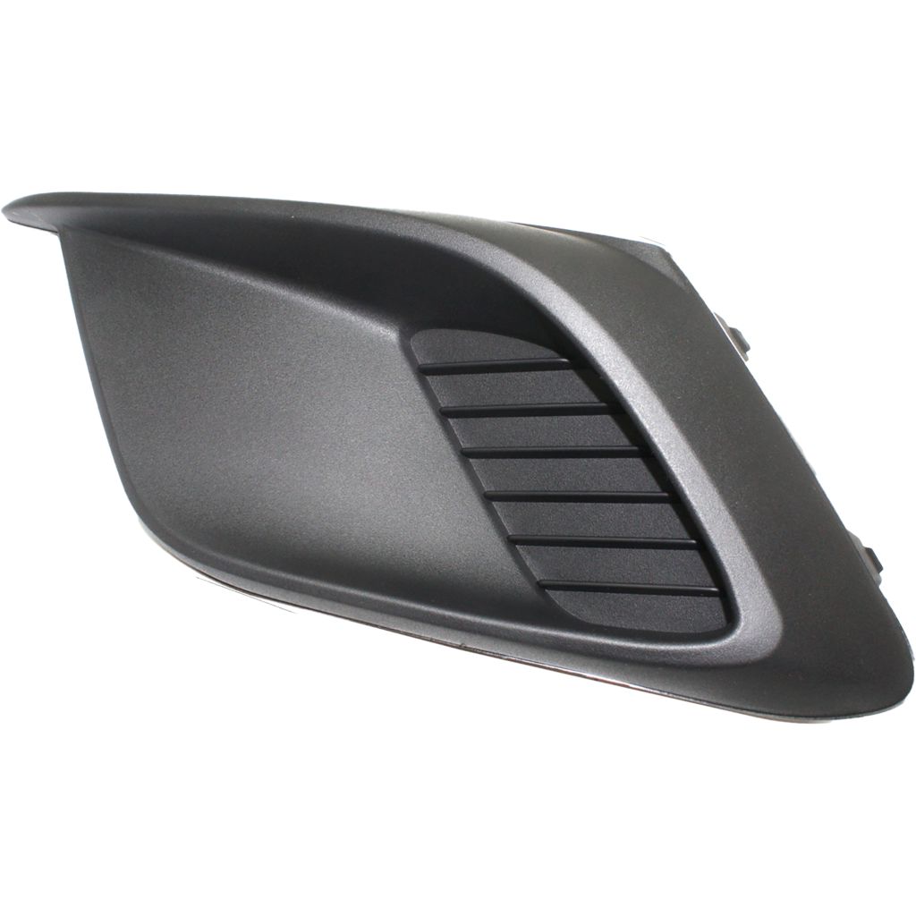 MAZDA MAZDA3 FOG LAMP COVER LEFT (Driver Side) BLACK (WO/FOG) OEM#BHN150C21A 2014-2016 PL#MA1038122