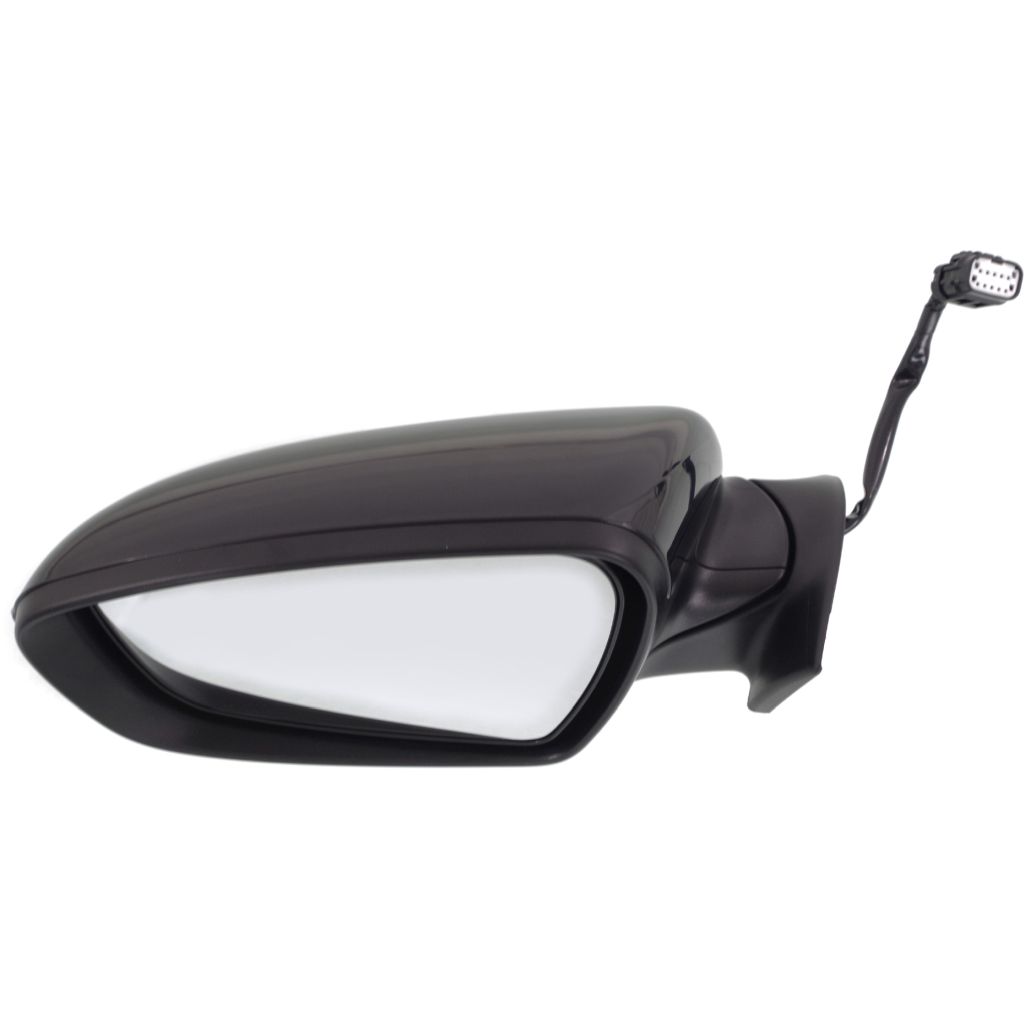 KIA FORTE5 HATCHBACK DOOR MIRROR LEFT (Driver Side) PWR/HTD/SIGNAL/PUDDLE/P-FOLD (PTD) OEM#87610A7280 2014-2016 PL#KI1320184