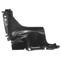 MAZDA TRIBUTE HYBRID FRONT SPLASH SHIELD LOWER RIGHT (Passenger Side) (ENG UNDER CVR) OEM#ZZCA56131 2008-2011 PL#FO1251148