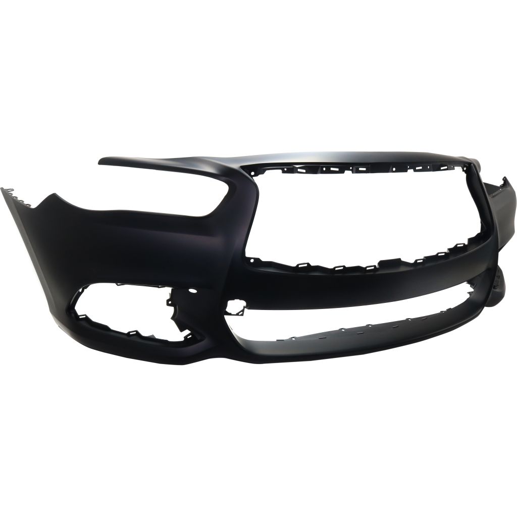 INFINITI QX60 FRONT BUMPER COVER PRIMED (WO/SENSOR)**CAPA** OEM#620229NC0H 2016-2020 PL#IN1000273C