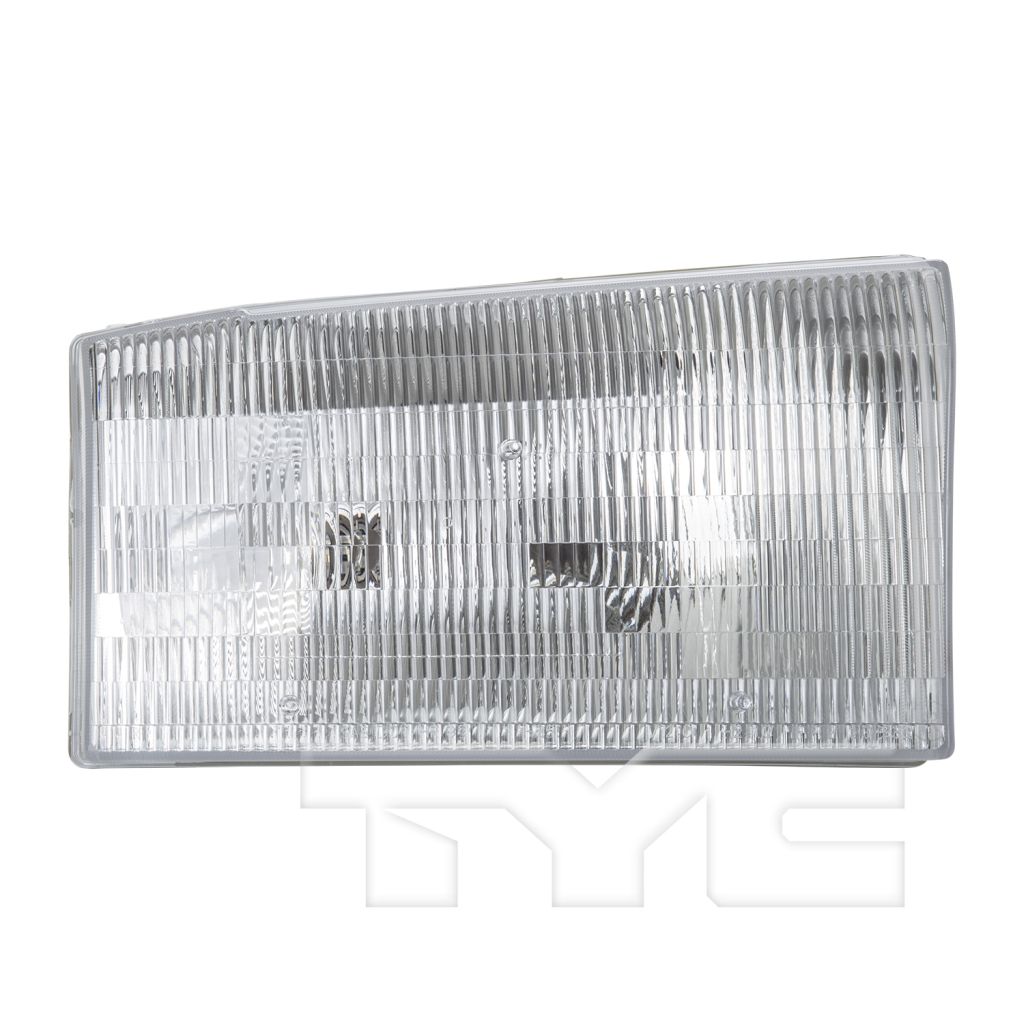 FORD TRUCKS & VANS EXCURSION HEAD LAMP ASSY RIGHT (Passenger Side) ( for All Amber P/L ) OEM#1C3Z13008AA 2000-2001 PL#FO2503147