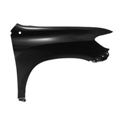 TOYOTA HIGHLANDER HYBRID FENDER RIGHT (Passenger Side) (W/ANT HOLE) *CAPA** OEM#538010E030 2008-2010 PL#TO1241220C