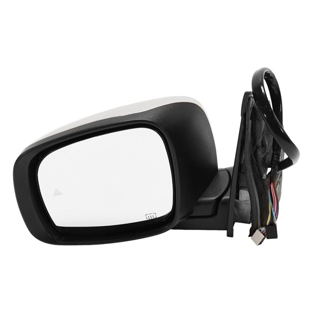DODGE TRUCKS & VANS TOWN & COUNTRY DOOR MIRROR LEFT (Driver Side) PWR/HTD/SIGNAL/P-FOLD (W/BSD)(W/MEMORY)(CHROME CVR) OEM#68164727AI 2013-2016 PL#CH1320481