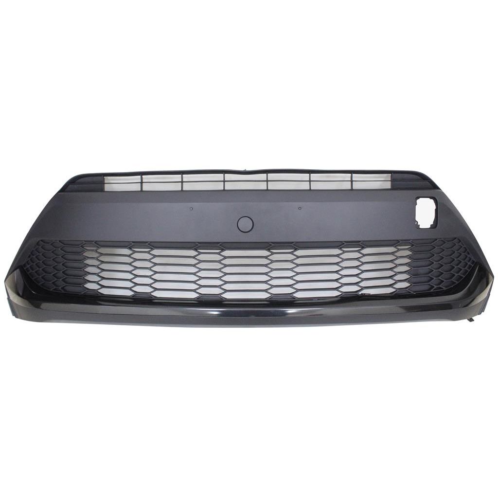 TOYOTA CHR FRONT BUMPER GRILLE TXT-BLACK W/PTD-BLACK LOWER VALANCE (JAPAN) OEM#5310210080C0 2020-2022 PL#TO1036223