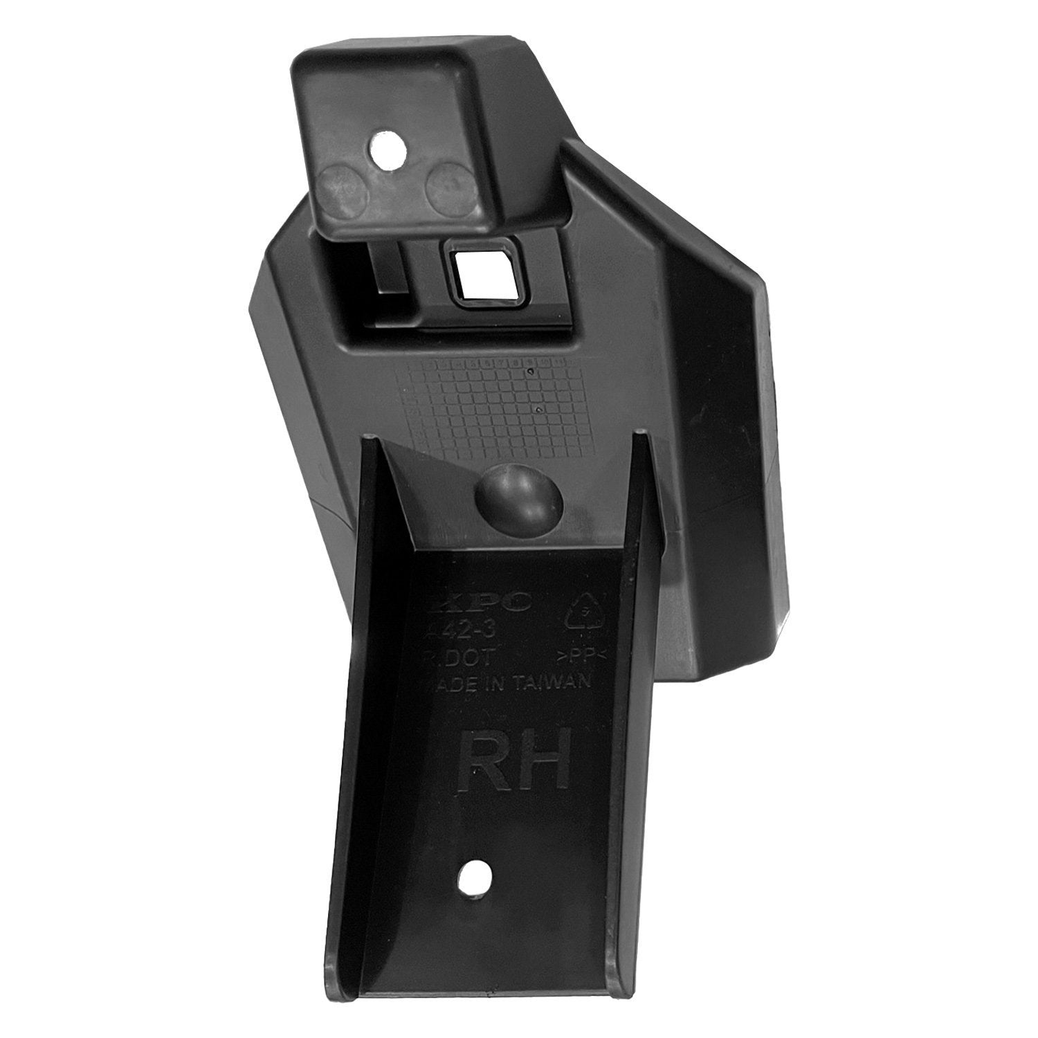 GM TRUCKS & VANS SILVERADO/PU 2500/3500 (CHEVY) REAR BUMPER BLIND SPOT SENSOR BRACKET RIGHT (Passenger Side) OEM#84749537 2020-2025 PL#GM1177100