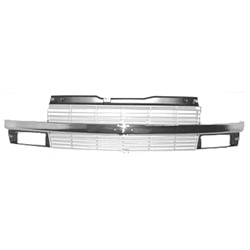 GM TRUCKS & VANS ASTRO VAN (CHEVY) GRILLE CHR/ARG(CHEVY) COMPOSITE HEAD/LAMP OEM#19130758 1995-2005 PL#GM1200371