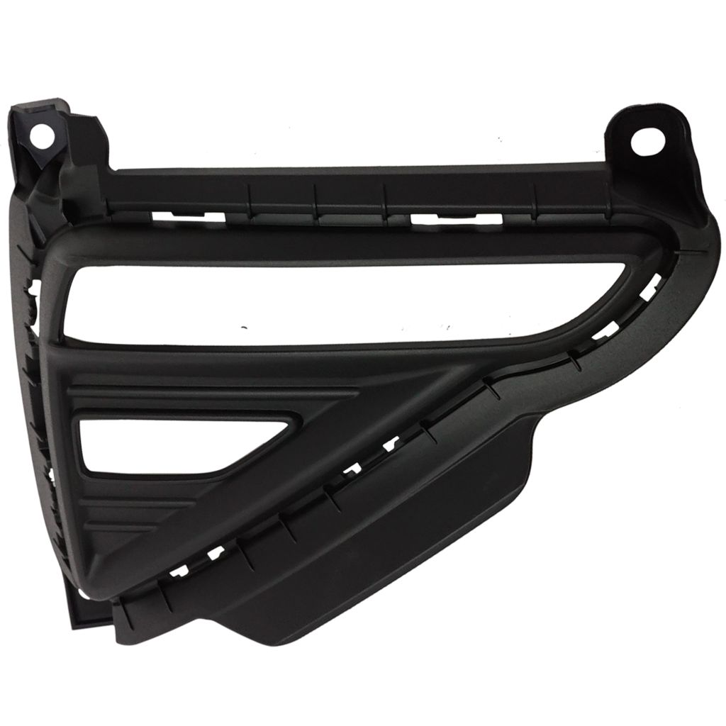 KIA FORTE SEDAN REAR BUMPER INSERT LEFT (Driver Side) TXT-BLACK (FE) OEM#86661M7000 2019-2021 PL#KI1138100