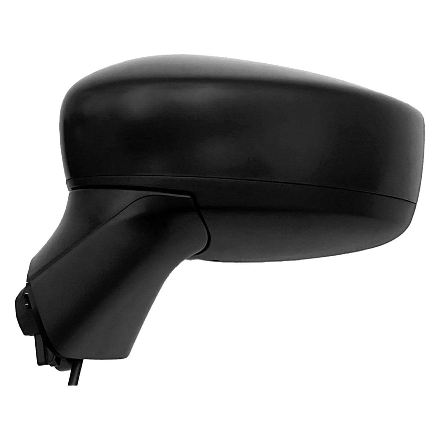 NISSAN VERSA SEDAN DOOR MIRROR LEFT (Driver Side) PWR/N-HTD (WO/SIGNAL)(TEX-BLACK) OEM#963025EE0A-PFM 2020-2025 PL#NI1320321