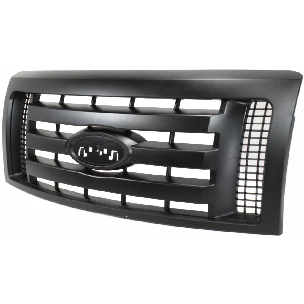 FORD TRUCKS & VANS FORD/PU (F150)(EXC SVT RAPTOR) GRILLE BLACK TEXTURE (XL MDL)(3 BAR) OEM#9L3Z8200A 2009-2012 PL#FO1200510