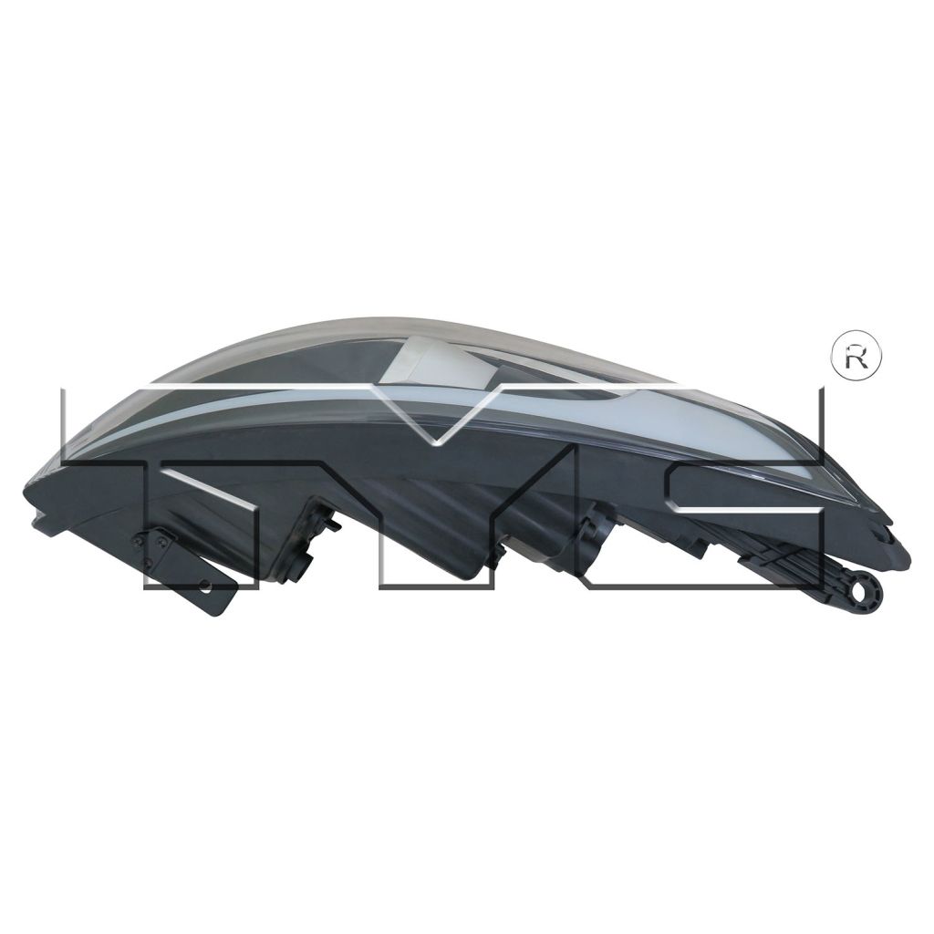 HYUNDAI TUCSON HEAD LAMP ASSY RIGHT (Passenger Side) OEM#921022S640 2014-2015 PL#HY2503185