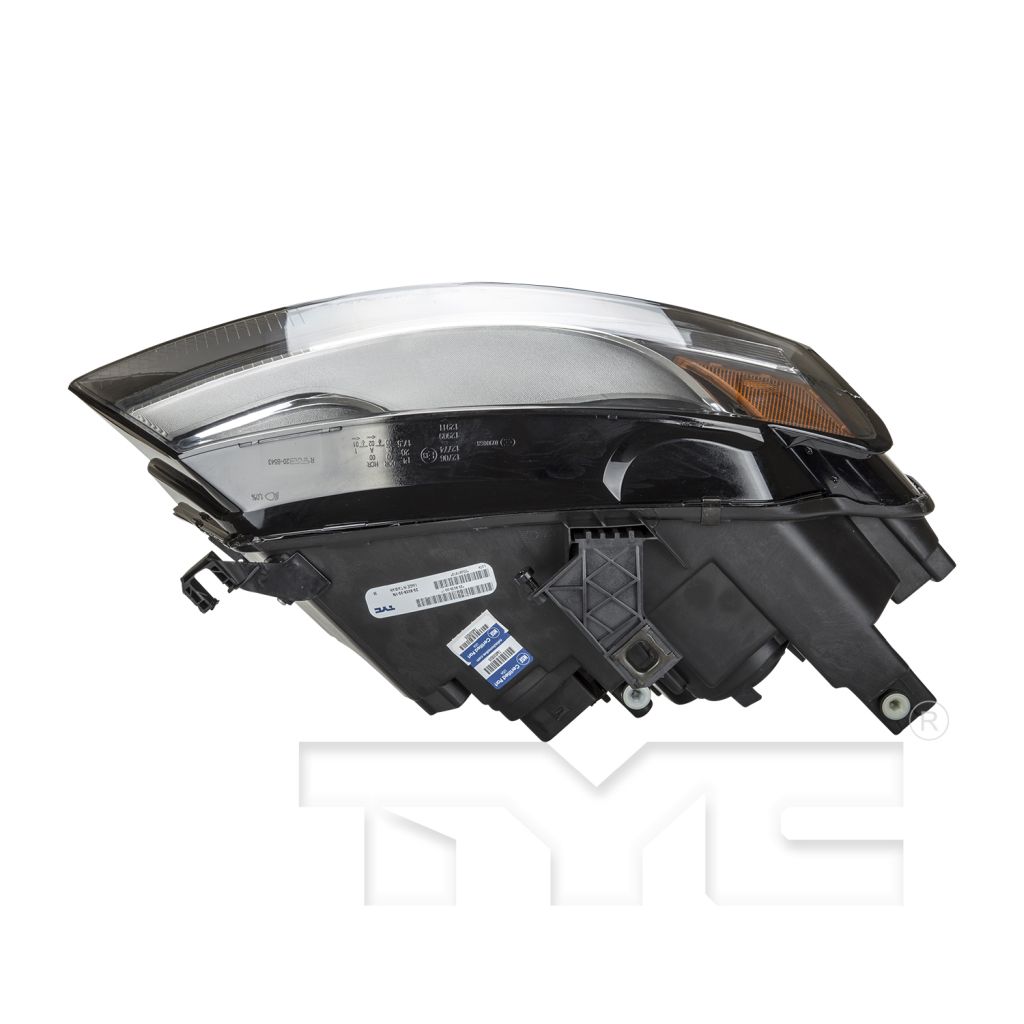 AUDI S4 SEDAN HEAD LAMP ASSY RIGHT (Passenger Side) (HALOGEN) OEM#8K0941030AH 2010-2012 PL#AU2503149